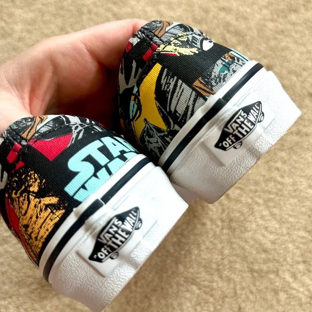 Vans Era Star Wars Classic Repeat Limited Edition 2014 Size M 4 / W 5.5 NEW - Picture 3 of 6